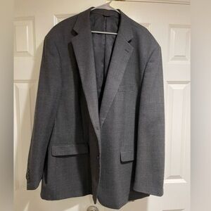 Oak Hill Sport Coat Blazer 4XL 58R Charcoal